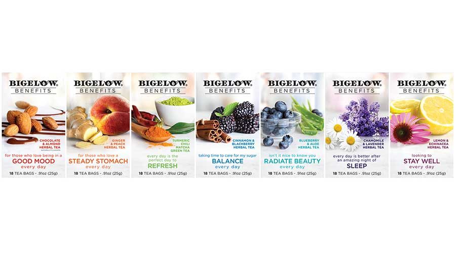 New Bigelow Tea Line | 2017-03-01 | Prepared Foods