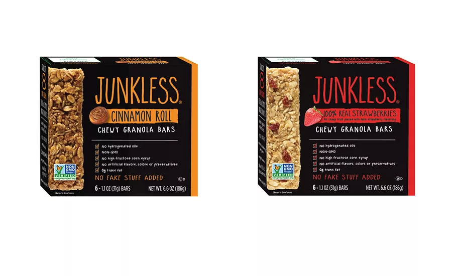 Junkless Granola Bars
