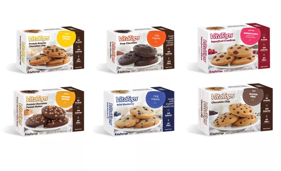 New VitaTops Muffins