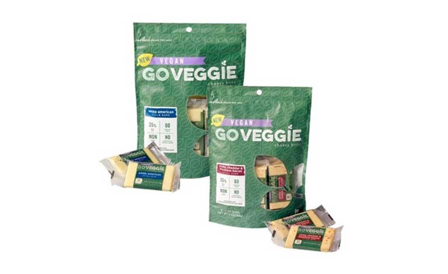 GO VEGGIE Vegan Grab-N-Go Snack Bars