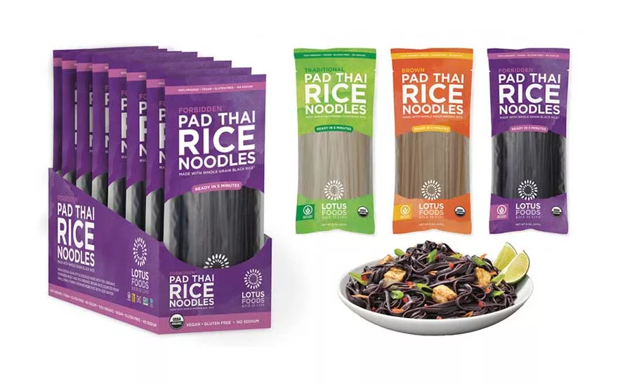 Lotus Organic Pad Thai Rice Noodles