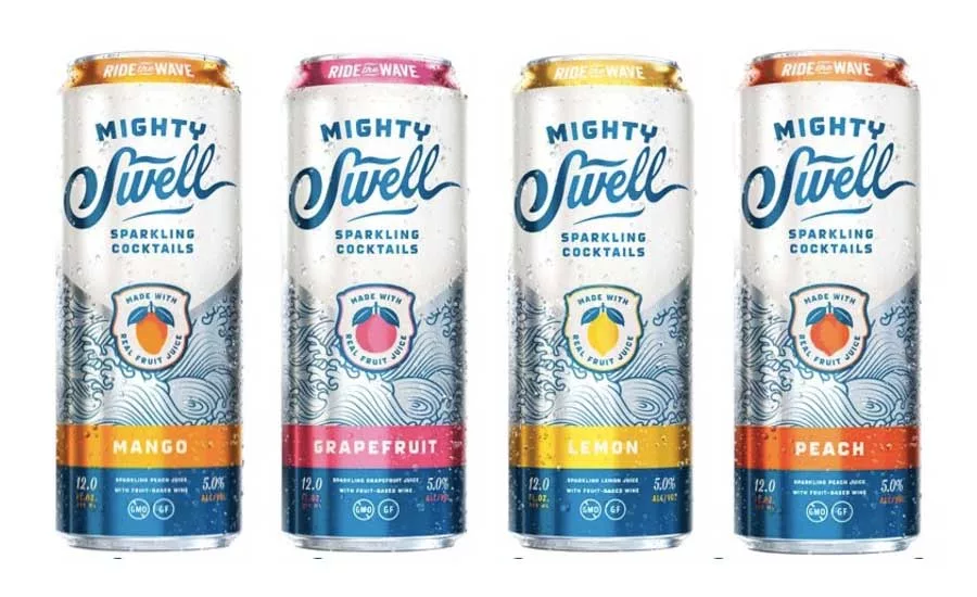 Mighty Swell Sparkling Cocktails