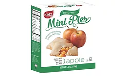 Katz Gluten Free Real Fruit Mini Pies