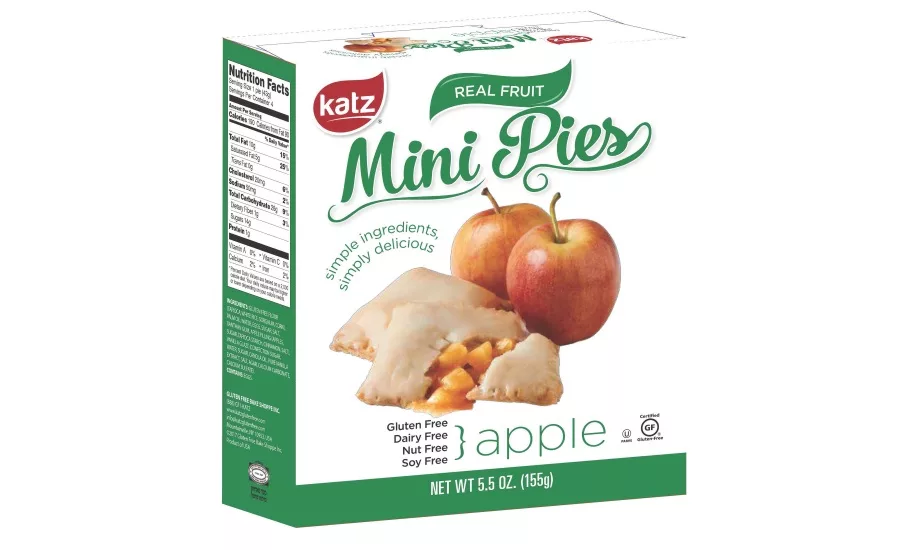 Katz Gluten Free Real Fruit Mini Pies