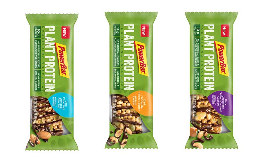 PowerBar Plant Protein Product Line