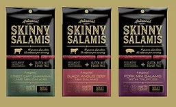 MeatCrafters Skinny Salamis