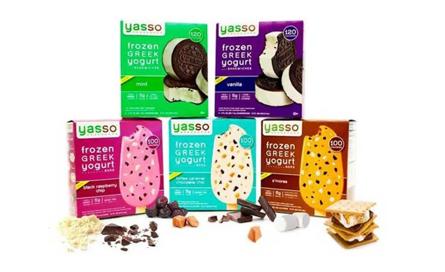 Yasso Frozen Greek Yogurt