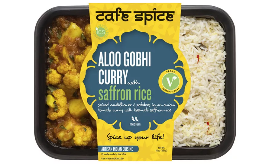 Cafe Spice Grab 'n Go Meals