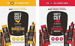 Chefs Cut Real Jerky Mini Sticks