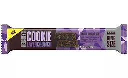 Hershey's Triple Chocolate Cookie Layer Crunch Bar