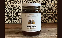 Hot Hive Spicy Honey