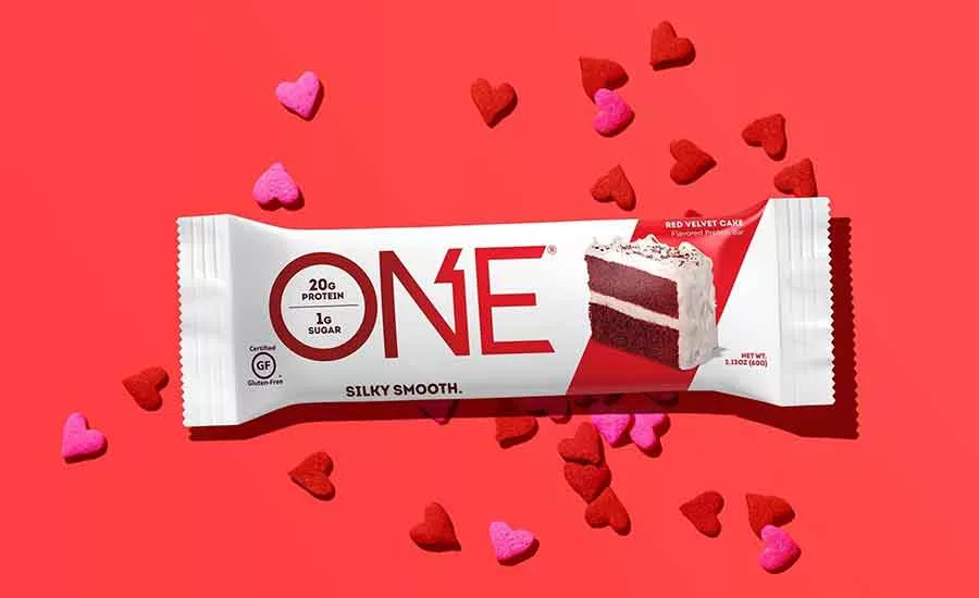 ONE Brands Red Velvet Cake Bar