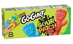 Sour Patch Kids Flavored Yogurt