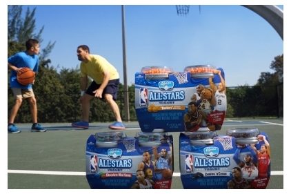 Alpina NBA All-Stars Yogurt 2015-04-01 | Foods