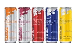 Red Bull Varieties