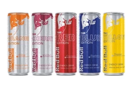 Red Bull Varieties