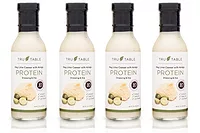 Tru Table's line of protein-enriched salad dressings and dips