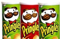 Pringles chips / crisps