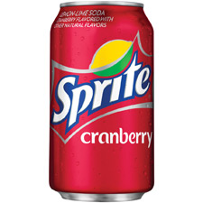 Sprite Cranberry and Sprite Cranberry Zero Return for Holiday Season