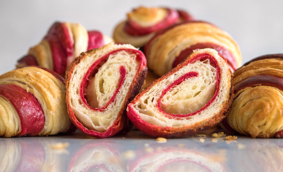 sweet croissants