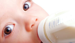 Baby with Bottle