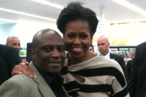 Jones and Michele Obama