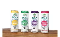 Zola Organic Hydrating Energy Drinks