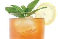 Ice Tea with Mint