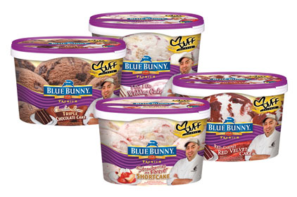 Blue Bunny Ice Cream and Duff
