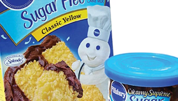Pillsbury Sugar Free Classic Yellow Cake