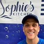 Dr. Miles Woodruff, CEO of Sophie's Kitchen
