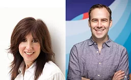 Randi Kronthal-Sacco and Doug Yolen