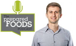 The Prepared Foods Podcast Logo and Scott Dicker