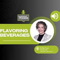Emily Cruz Talking Rain Podcast