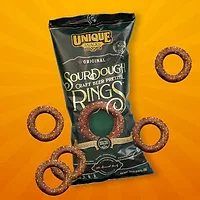 Unique sourdough rings