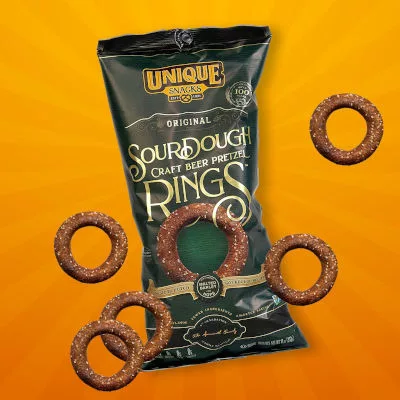 Unique sourdough rings