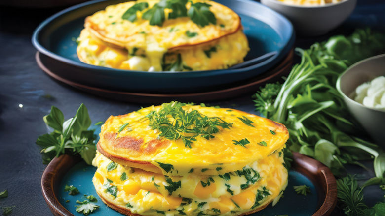 Duck eggs used in cooking