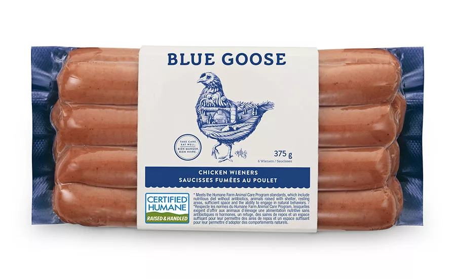 Blue Goose Humane Chicken Wieners