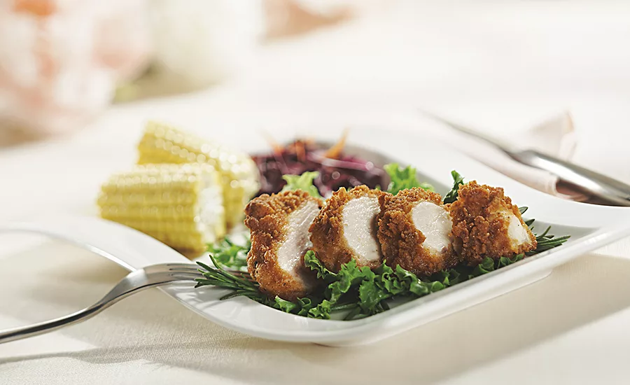 BreadedChickenDinnerIngredion