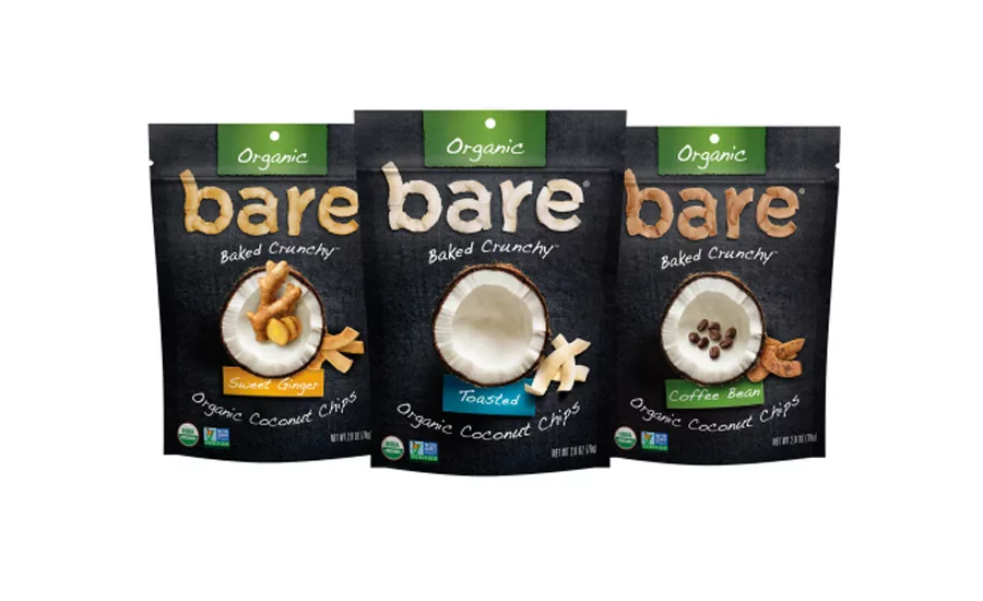Bare Snacks Organic Coconut Chips