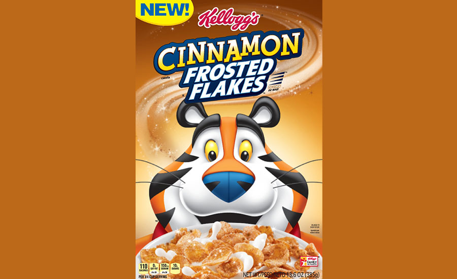 Kellogg's Cinnamon Frosted Flakes