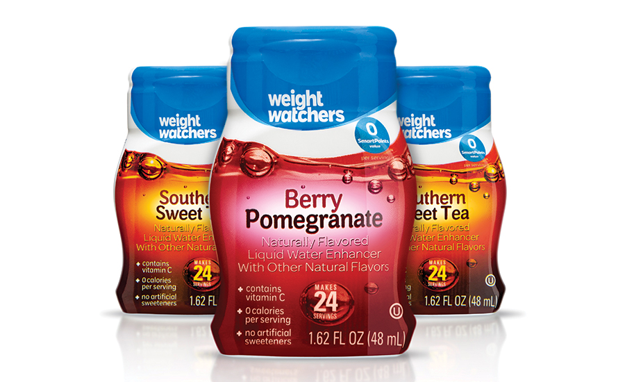 New Bottle for Weight Watchers Products, 2016-12-06