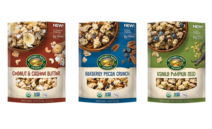 Nature’s Path Pouch Granolas