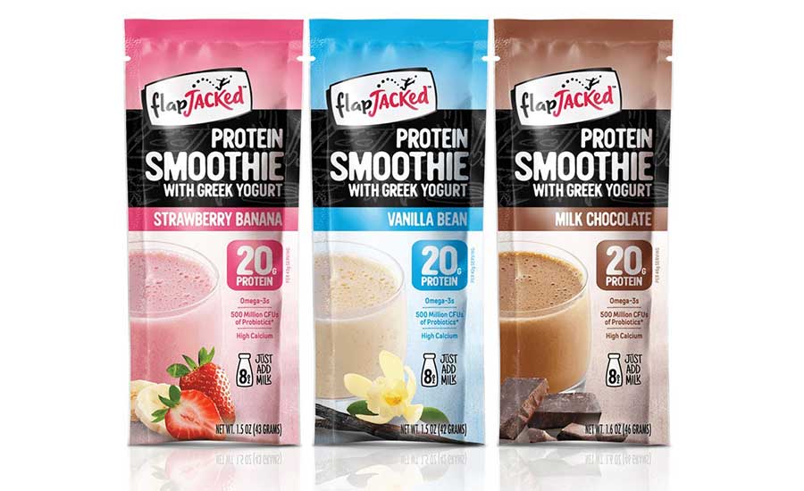 lighed Tag fat Prædike FlapJacked Protein Smoothie Mix | 2017-02-22 | Prepared Foods