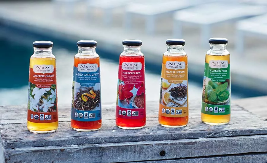 Numi Organic Tea RTD Line