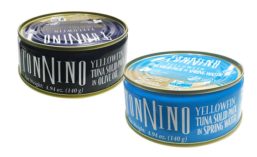 Tonnino Tinned Tuna Cans