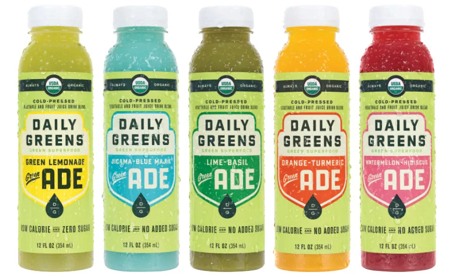 Daily Greens juices