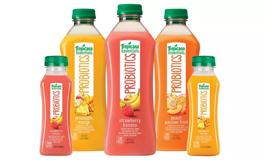Tropicana Essentials Probiotics juices