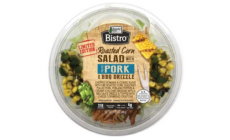 Ready Pac Roasted Corn & Pulled Pork Bistro Bowl