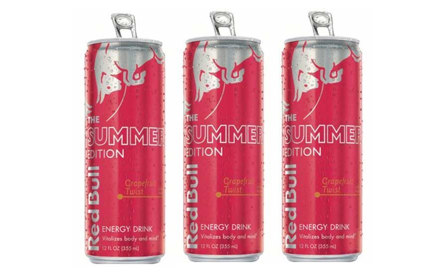 Red Bull Summer Grapefruit OL Kits — Steller Park, Inc.